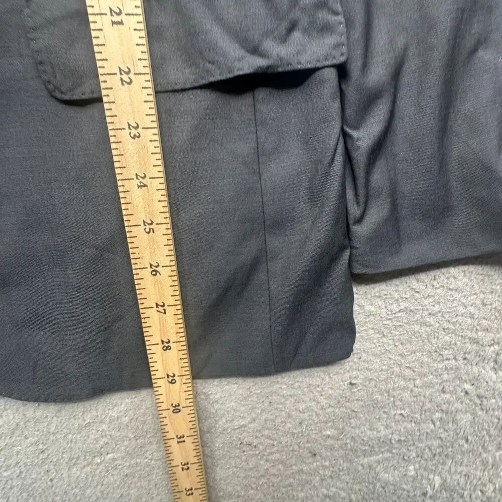 Hugo Boss Guabello Super 120 Huge 2 Genius 1 Italy Mens 38R Sport Blazer Wool